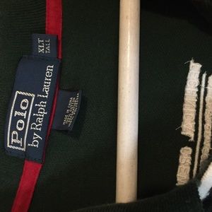 Vintage polo xl tall Mexico 2011